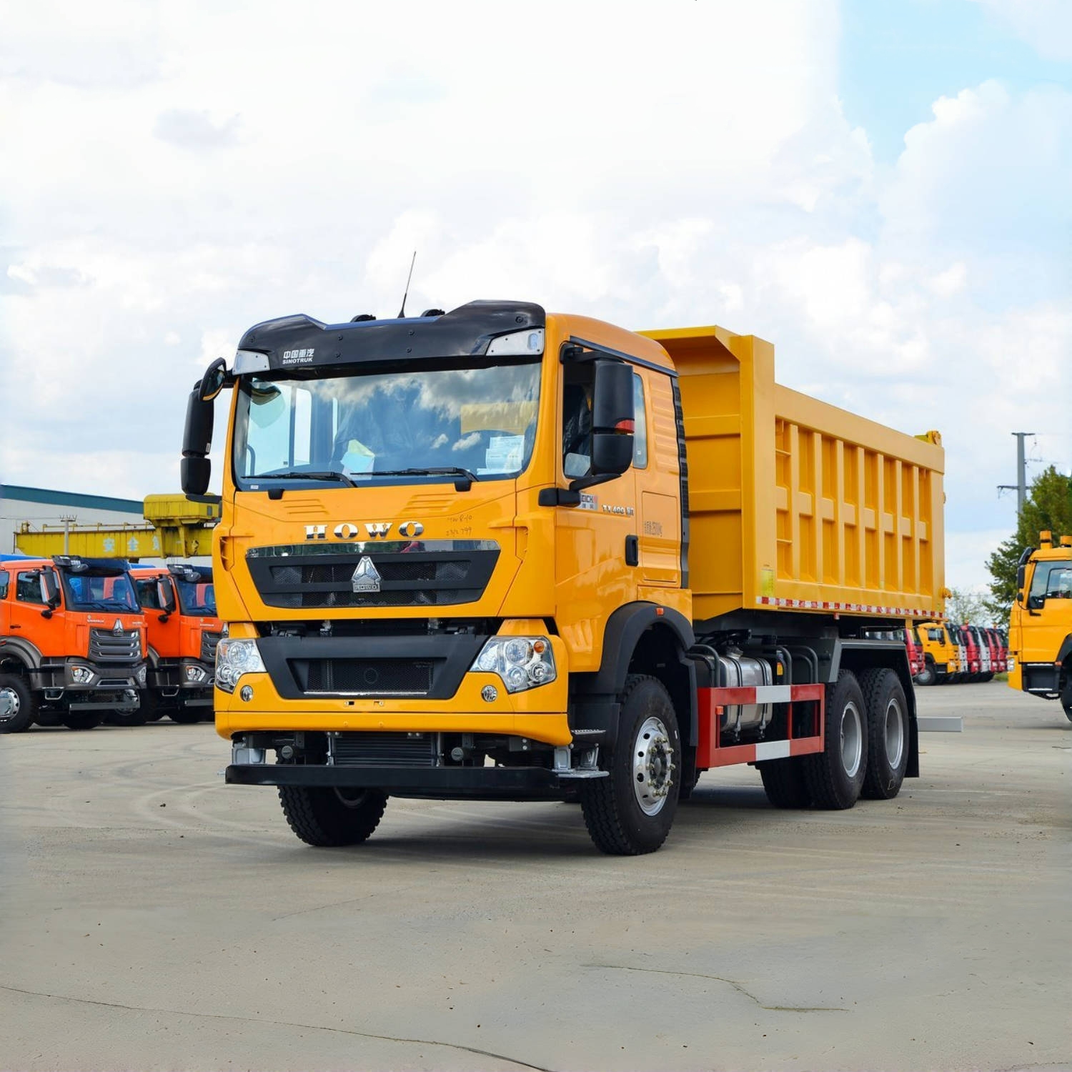 SINOTRUK HOWO TX 400HP 6X4 Dump Truck For Sale In Malawi Lionkar Remolque SINOTRUK HOWO TX 400HP 6X4 Dump Truck For Sale In Malawi Lionkar Remolque